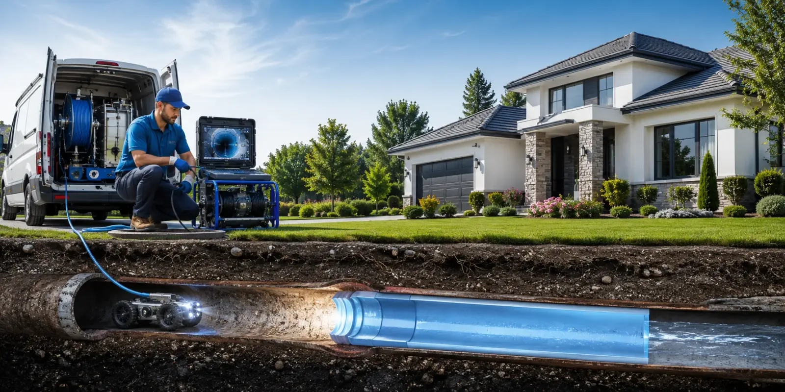 Pipe Relining information for Prairie Creek, IN