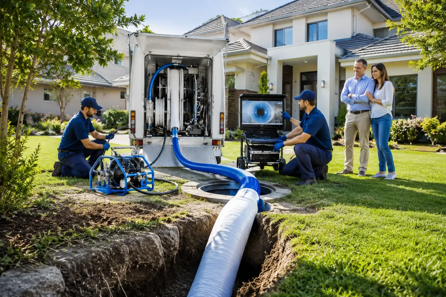 Local Pipe Relining services in Prairie Creek, IN